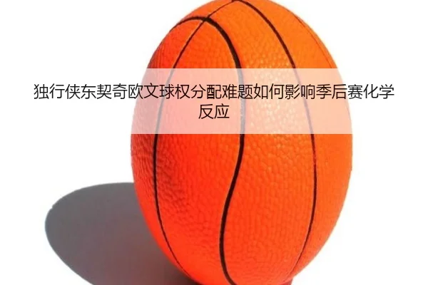 独行侠东契奇欧文球权分配难题如何影响季后赛化学反应